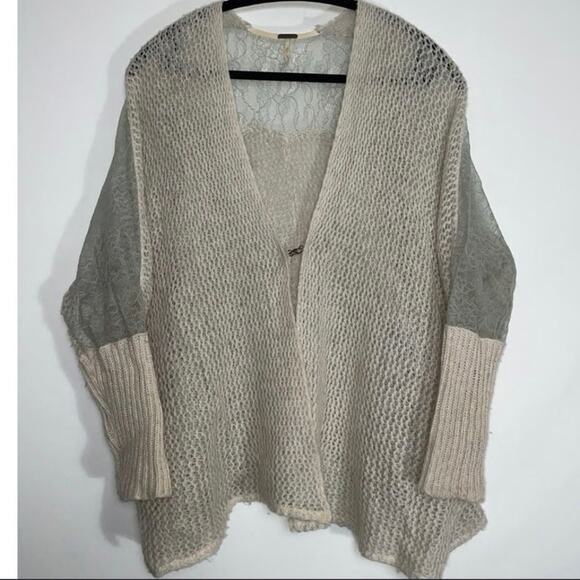 Free People Sweaters - Free people wool alpaca blend sz L